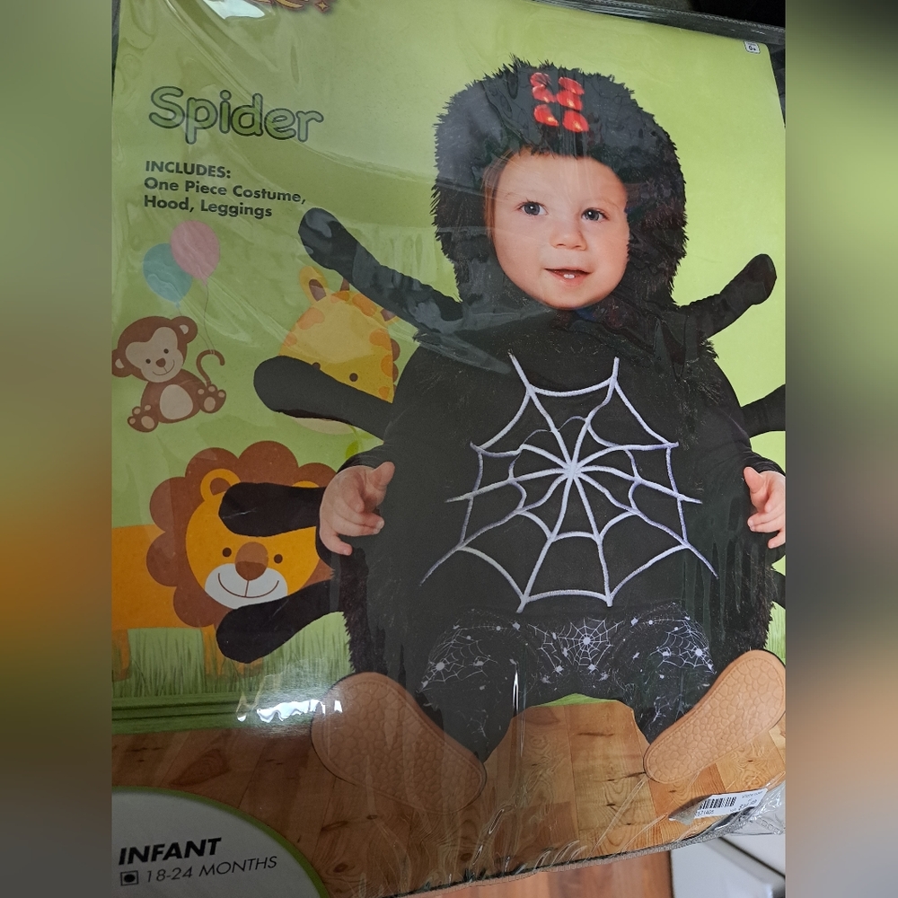 Spider costume